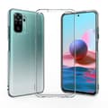 FLOVEME Silikonskal - Xiaomi Redmi Note 10 Pro Genomskinlig