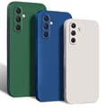 Samsung Galaxy S24 - Stilrent Hållbart TPU Silikon Skal Mörkgrön