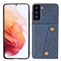 Pikkukuva 5 / 8: Älykäs kuori korttipaikalla - Samsung Galaxy S21 Grå