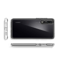 Miniatyrbilde 9 av 11: Huawei P20 Pro - Ruff Grip Silikonskal Transparent/Genomskinlig