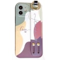 Miniatyrbilde 2 av 9: Smidigt Skal med Hållare - iPhone 12 Röd