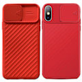Pikkukuva 11 / 11: iPhone XS MAX - Skyddsskal med Kamera Skydd Orange