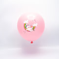 Miniatyrbild 1 av 2: Latexballong Rosa Unicorn 8-pack Rosa