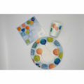 Miniatyrbild 2 av 3: Pappersmugg ballonger 250ml 8-pack Flerfärgad