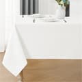 Rektangulär 80*120cm Linnetexturerad Duk Fläck- och Skrynkelresistent Polyester