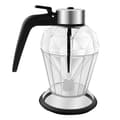 Honungsdispenser med stativ - Klar glasburk (200 ml)