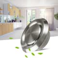 Miniatyrbillede 3 af 5: 4\" Tommer Universal Diffuser i Rustfrit Stål - Justerbar Ventil - Optimal Luftstrøm - Luftindtag, Udsugningskanal Ventilation - Rund Metal