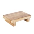 Stående sæbebakke til køkkenvask (25*18*7CM)