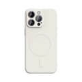 Beige iPhone 16 Pro Max - Magsafe Skal Med Kamera Skydd