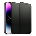 2-Pack Skärmskydd iPhone 12 Privacy - Härdat Glas