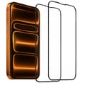 2-PACK SKÄRMSKYDD / iPhone 17 PRO - HÄRDAT GLAS