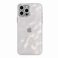 Glittrigt Transparent Silvrigt iPhone 16 Pro - Heltäckande