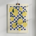 Miniatyrbild 4 av 4: Lemons Poster 50x70 cm