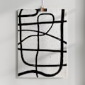 Miniatyrbild 4 av 4: Minimal Marker Scandi Ii Poster 50x70 cm