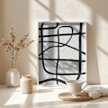 Miniatyrbild 1 av 3: Minimal Marker Scandi Ii Poster 30x40 cm