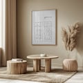 Miniatyrbild 2 av 2: List of spices Poster 50x70 cm