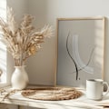 Miniatyrbild 1 av 3: Composition of Lines - The Third Poster 30x40 cm