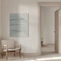 Miniatyrbild 1 av 3: Ocean in lines 01 Canvastavla 50x70 cm