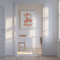 Miniatyrbild 2 av 3: First Rodeo.png Canvastavla 50x70 cm