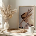 Miniatyrbild 3 av 3: Ratio 4x5 Print By Bohonewart Copy 41 Poster 30x40 cm