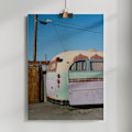 Miniatyrbild 3 av 4: Joshua Tree Bus Poster 50x70 cm