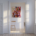 Miniatyrbild 2 av 3: Evening Jazz Canvastavla 50x70 cm
