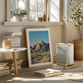 Miniatyrbild 4 av 4: Joshua Tree Sunset Poster 50x70 cm