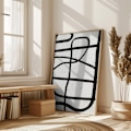 Miniatyrbild 2 av 4: Minimal Marker Scandi Ii Poster 50x70 cm