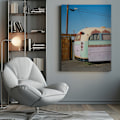 Miniatyrbild 2 av 3: Joshua Tree Bus Canvastavla 50x70 cm