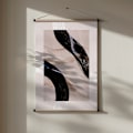 Miniatyrbild 3 av 3: Lines and Shapes 5 Poster 30x40 cm