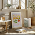 Miniatyrbild 4 av 4: Pandcbonitapeach Copy Poster 50x70 cm