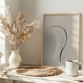 Miniatyrbild 3 av 3: Composition of Lines - The First Poster 30x40 cm
