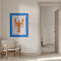 Miniatyrbild 2 av 3: Lobster Canvastavla 50x70 cm