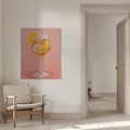 Miniatyrbild 1 av 3: Aperol Spritz - Jolly and Dash Canvastavla 50x70 cm