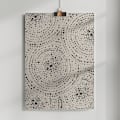 Miniatyrbild 4 av 4: Boho Circles Poster 50x70 cm