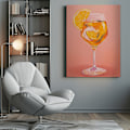 Miniatyrbild 3 av 3: Aperol Spritz - Jolly and Dash Canvastavla 50x70 cm