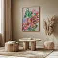 Miniatyrbild 3 av 4: Look At the Sky Poster 50x70 cm