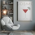 Miniatyrbild 1 av 3: Cosmopolitan Canvastavla 50x70 cm