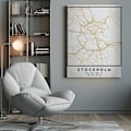 Miniatyrbild 3 av 3: 1 Maps 23 Canvastavla 50x70 cm
