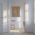 Miniatyrbild 3 av 3: Tomato in Green Canvastavla 50x70 cm