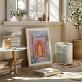 Miniatyrbild 3 av 4: Sicilian Arch Poster 50x70 cm