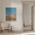Miniatyrbild 1 av 3: Ghost Ranch IV Canvastavla 50x70 cm