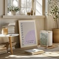 Miniatyrbild 3 av 4: Copenhagengalerielilac Ratio2x3 Poster 50x70 cm