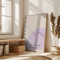 Miniatyrbild 1 av 4: Copenhagengalerielilac Ratio2x3 Poster 50x70 cm