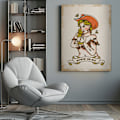 Miniatyrbild 3 av 3: Sippin On Sin Canvastavla 50x70 cm