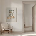Miniatyrbild 1 av 3: Hell I Wont Canvastavla 50x70 cm