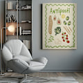 Miniatyrbild 3 av 3: Antipasti Canvastavla 50x70 cm