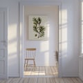 Miniatyrbild 3 av 3: Botany   Quercus Pyrenaica Canvastavla 50x70 cm