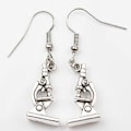Pikkukuva 2 / 2: Earrings - Microscope Silver
