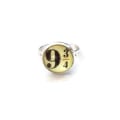 Miniatyrbild 1 av 2: Ring - Plattform 9 3/4 - Harry Potter Gul